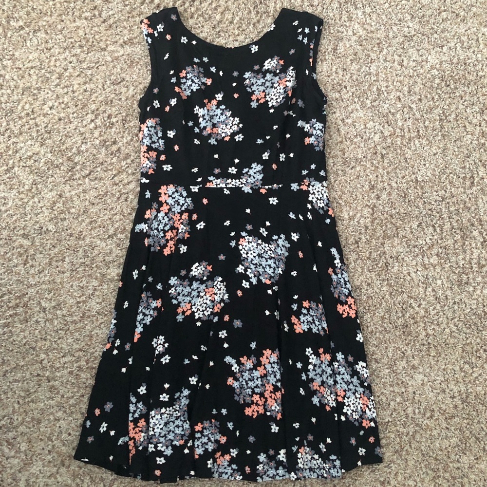 LOFT floral dress